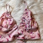 frankie's bikinis NWT  Lala Top in Sakura - Size Medium Photo 6