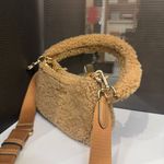 Coach Teri Mini Crossbody Bag In Shearling cda84 Photo 2