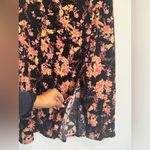 Free People  Retro Love Printed Button-Front Midi Skirt WOMENS 6 Photo 4