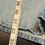 Levi's Women's Denim Short Overalls Light Wash Size Small Photo 7