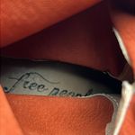 Free People Dakota Studded Suede Western Boot Ginger Snap Red Orange SZ 7.5 NWOT Photo 12