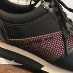 Michael Kors  Black and Pink Sneakers with Minimalist Design Photo 8