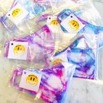 Cotton Candy Tie Dye Face Mask Multiple Photo 3