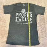 Tultex Proper Twleve Irish Whiskey size small short sleeve tee Photo 2