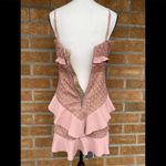 Bardot  FAE LACE DRESS IN DUSTY ROSE 6 Photo 7