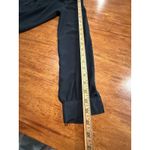 Love Stitch Black Sheer High Low Blouse Small‎ Top Shirt S Long Sleeve Collared Photo 4