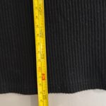 AQUA MOVING SALE Bloomingdale’s Classic Black Ribbed Pencil Skirt Photo 4