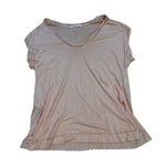 We The Free Free People Peach Oversized Tee Photo 0