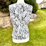 Calvin Klein multicolor Sleeveless dress blouse Photo 7