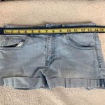 H&M Denim Mini Jean Shorts Small 4 Photo 3