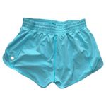 Lululemon  10 blue hotty hot running speed shorts Photo 1