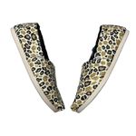 Toms NEW Women’s Alpargata Espadrilles size 8 Gold Glitter Cheetah Photo 1