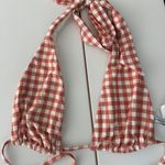 We Wore What  Gingham Bikini Photo 1