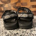 Teva  Black and Gray Sandals with Star Accents Size 6 Photo 3