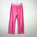Vintage y2k Jones New York Pink Velvet Velour Track Pants Photo 1