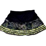 Lucky In‎ Love Tennis Skirt, black/neon, size 4 Photo 1