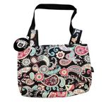 NWT Snapster Walker Bag Folding Walkers Accessories Bag Mardi Gras Noir Black Photo 0