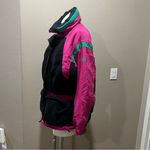 The North Face He pink full zip jacket Photo 4