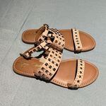 Arturo Chiang  leather Studded sandals B36 Photo 4