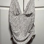 Old Navy  Black and White Polka Dot Swimsuit XXL one piece Photo 0