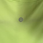 Lululemon  small Sculpt Tank In Neon Green Active Tank‎ Top Athletic Yoga Pilates Photo 6
