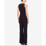 Catherine Malandrino  Jewel Neck Flare Jumpsuit Photo 1