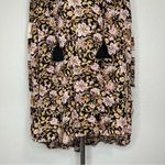 Billabong  Boho Gypset Floral Tassel V-neck Mini Dress Photo 5