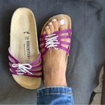 Birkenstock  Women's Magenta Sandals Photo 4