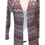 Charlotte Russe  chevron pattern open cardigan sweater Photo 0