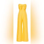 Derek Lam 10 Crosby x RTR Yellow Sleeveless Jumpsuit Photo 1