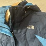 The North Face  Hyvent Womens Size XL Blue‎ Light Hooded Windbreaker Rain Jacket Photo 2