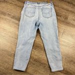 American Eagle Jeans Women 16 Long Curly Mom Jean Faded Straight Next Level Tall Photo 7