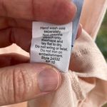 J.Crew Women's Pink Embellished V-Neck Tee Size S. NEW Photo 5