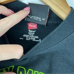 Y2K Harley Davidson Looney Tunes Retro Graphic Long Sleeve Shirt Sz XS/S Black Photo 12