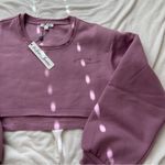 For Love & Lemons  crop crewneck Photo 1