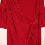 Catherine Malandrino NWT Catherine Maladrino Crimson Dress Size Large Photo 4
