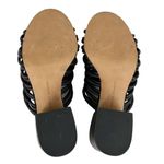 Rebecca Minkoff Calanthe Black Sandal 8.5M Strappy Slip On 3" Heel Photo 3
