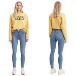 Levi's Levi’s Jeans 720 High Rise Waisted Super Skinny Ankle Women’s Size 26 Photo 7
