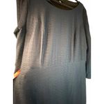 Alyx Navy Textured Dress Photo 9