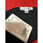 NEW $140 Adore Red Faux Vegan Suede Grommet Open Front Long Sleeve Coat Jacket M Size M Photo 4