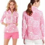 Lilly Pulitzer  Pink Oh Cabana Boy Skipper Popover Sz S Photo 12