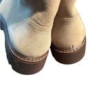 Nordstrom Suede Beige/Cream Water Resistant Leather
Combat Boot (Size 9M) Photo 4