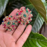 Rainbow Studs (ear rings) Multiple Photo 0