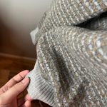 Saks 5th Avenue Saks Fifth Avenue Wool Crew Neck Pullover Fall Sweater Size XL Cuffed Photo 1