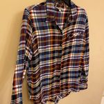 Lucky Brand  Bungalow plaid flannel shirt button down Photo 4