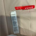 Spanx  shaping satin shorts nude beige light control size small 4” inseam Photo 2