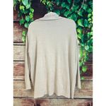 Barefoot Dreams  CozyChic Ultra Light Hi Lo Cardigan Shawl Pointelle Sweater L/XL Photo 11