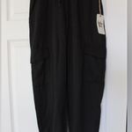 Indigo Rein  | Black Cargo Joggers Photo 3