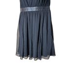 Alice + Olivia  Bateau Neckline Mini Dress Size 2 Photo 2