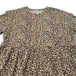 Dress Size Small S Women's RVCA City Vibe Dress Casual Dress Leopard Print Dress Women's Dress Photo 2